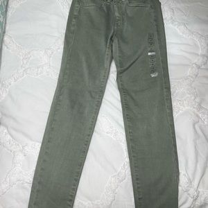 Sage Green Jeans